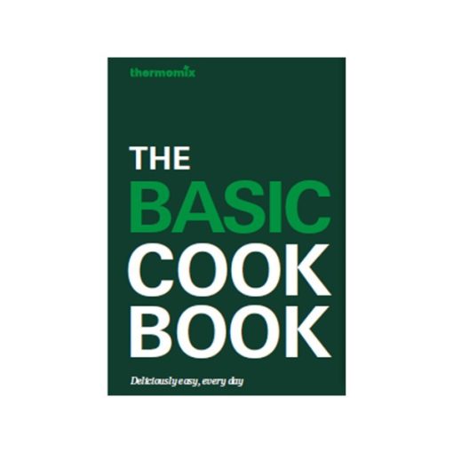 Thermomix TM5 The Basic Cookbook (Angol Nyelvű)