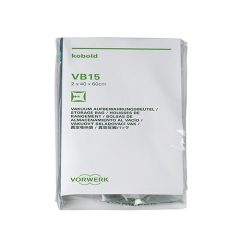 Kobold VB14/15 vakuumzsák szett II. (2x 60 cmx40 cm)